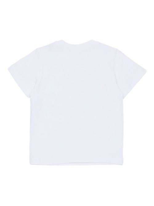 T-shirt bambino Diesel bianca a manica corta DIESEL KIDS | K007650GRAIK100